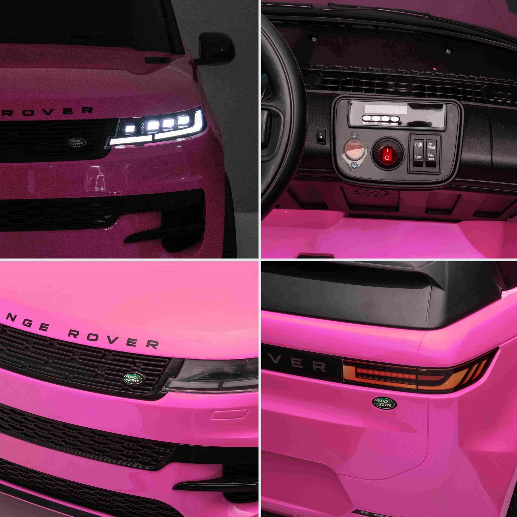 Licensed Land Rover Range Rover Sport (L461)