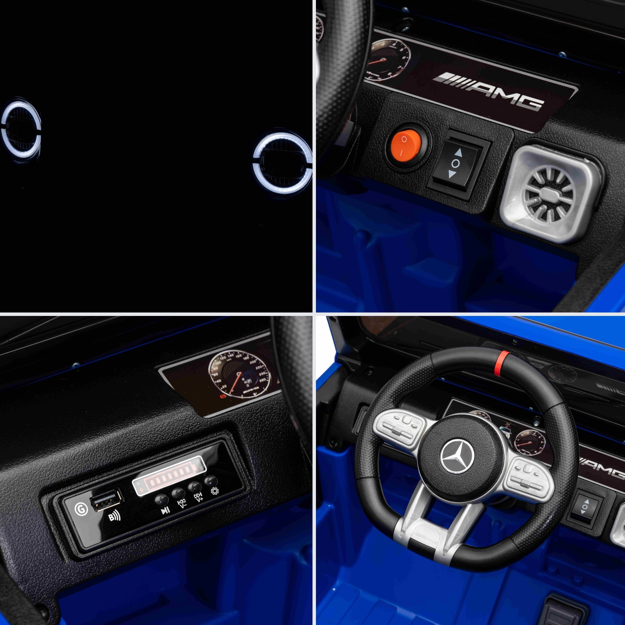Licensed Mercedes Benz G63