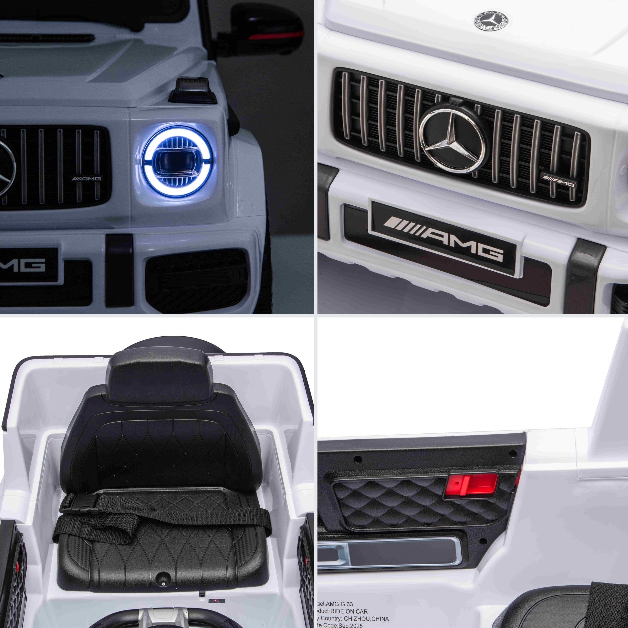 Licensed Mercedes Benz G63