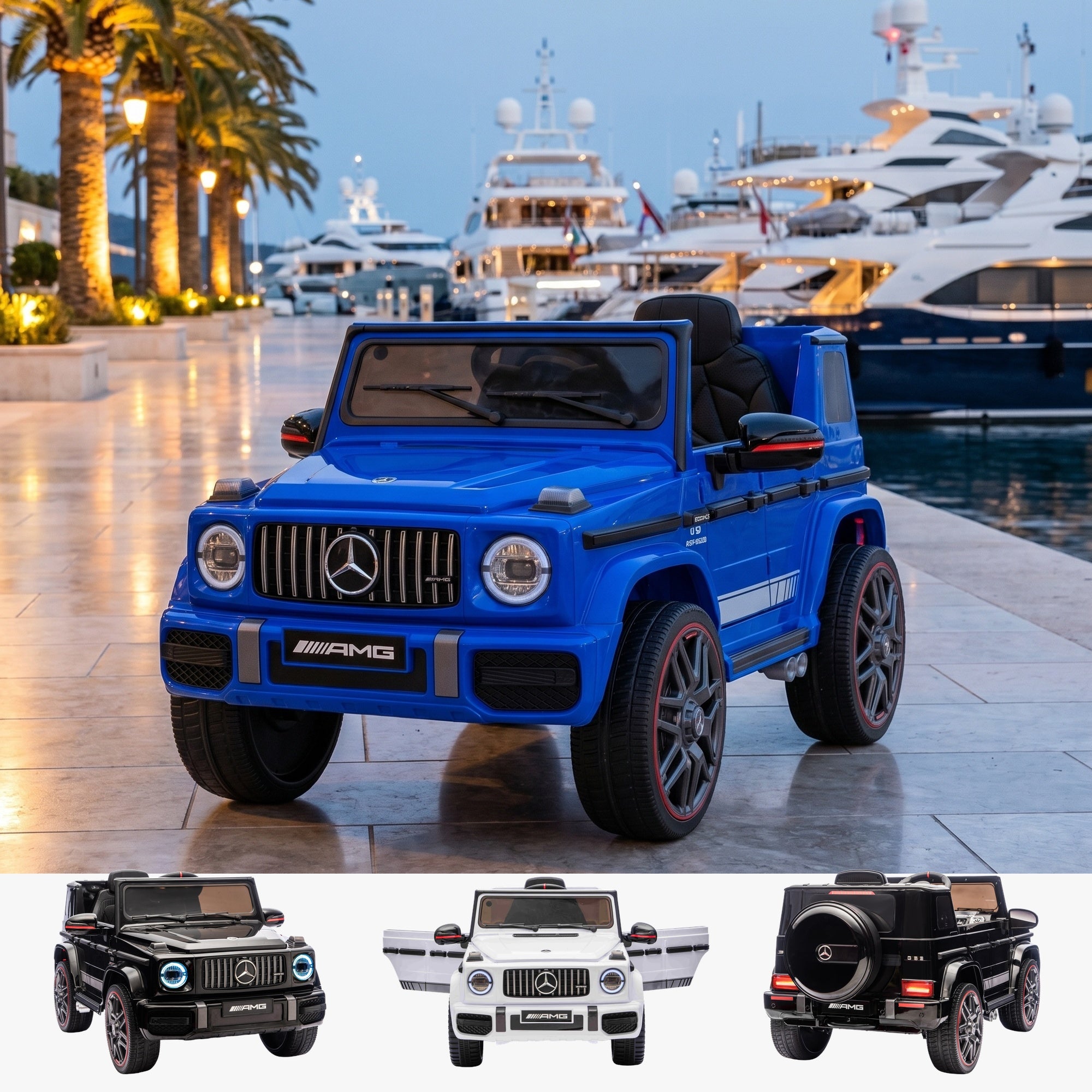 Licensed Mercedes Benz G63