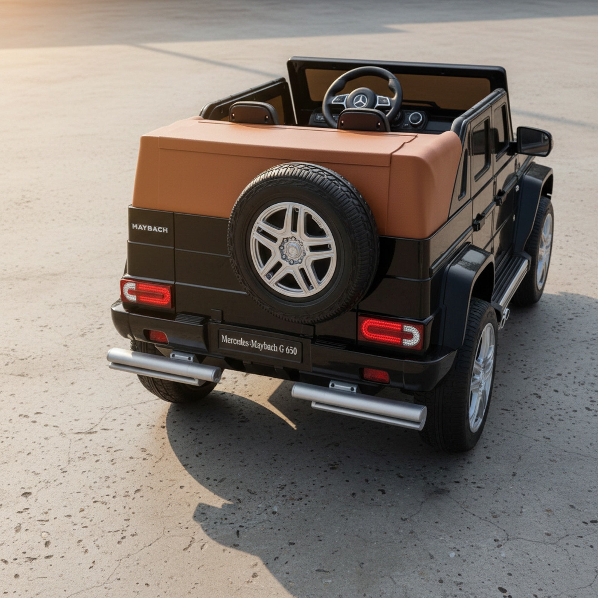 Licensed Mercedes Maybach G650