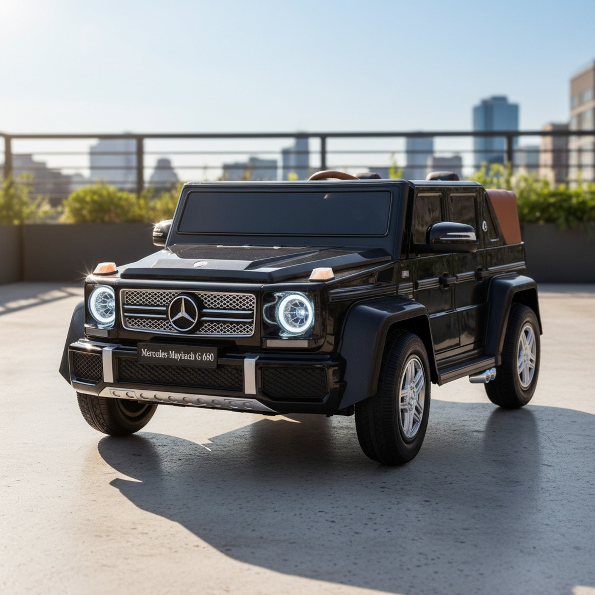 Licensed Mercedes Maybach G650