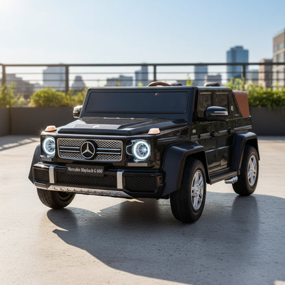 Licensed Mercedes Maybach G650