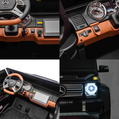 Licensed Mercedes Maybach G650