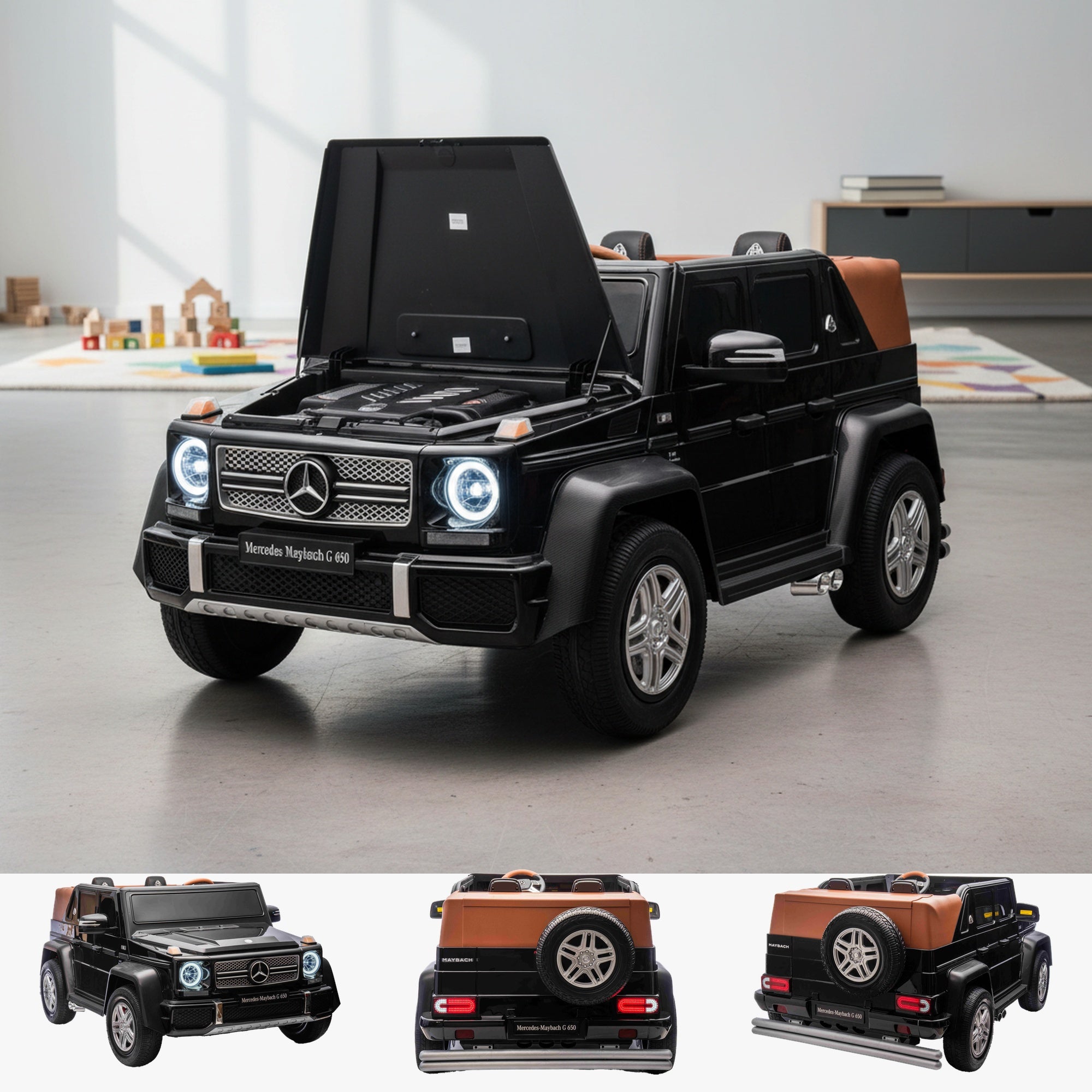 Licensed Mercedes Maybach G650