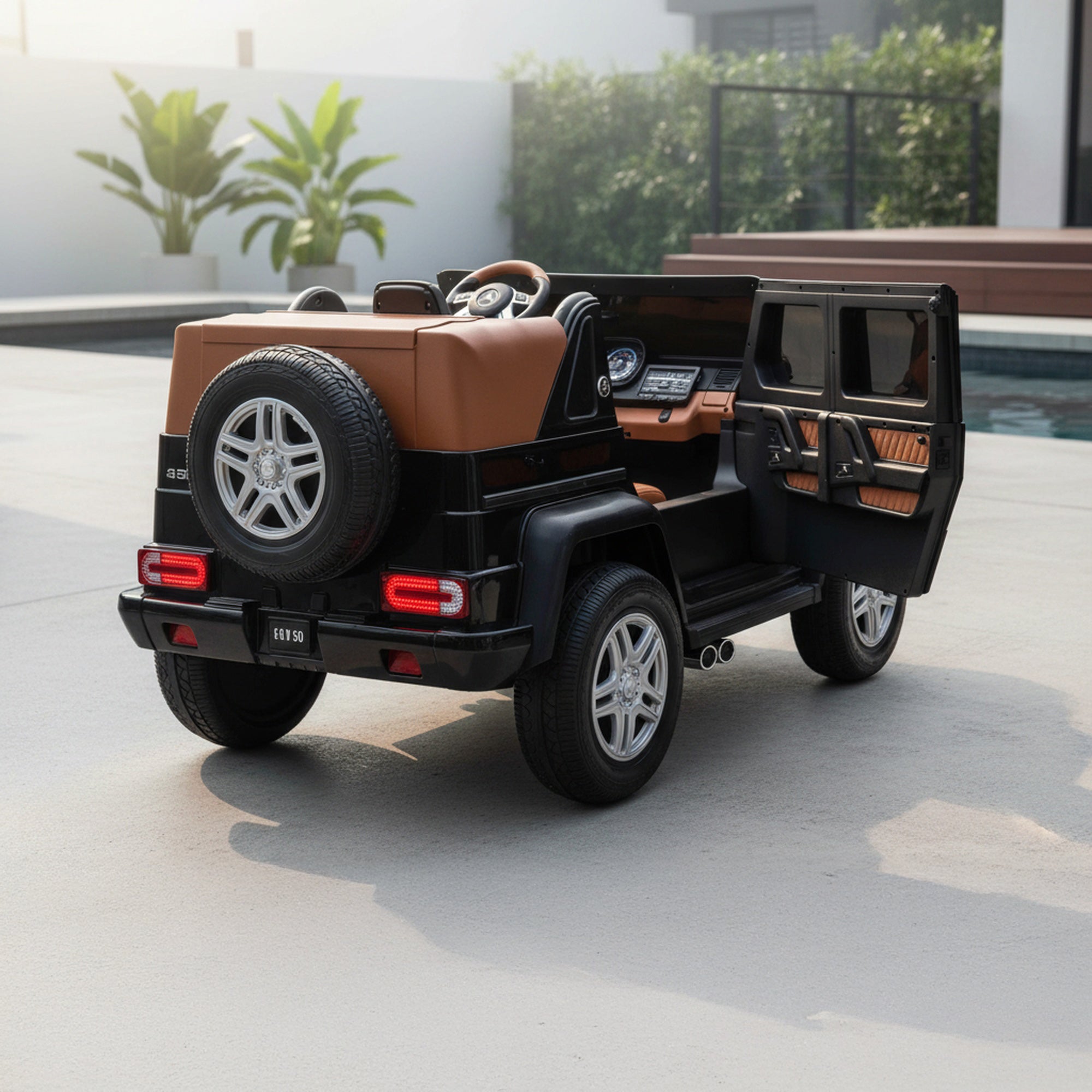 Licensed Mercedes Maybach G650
