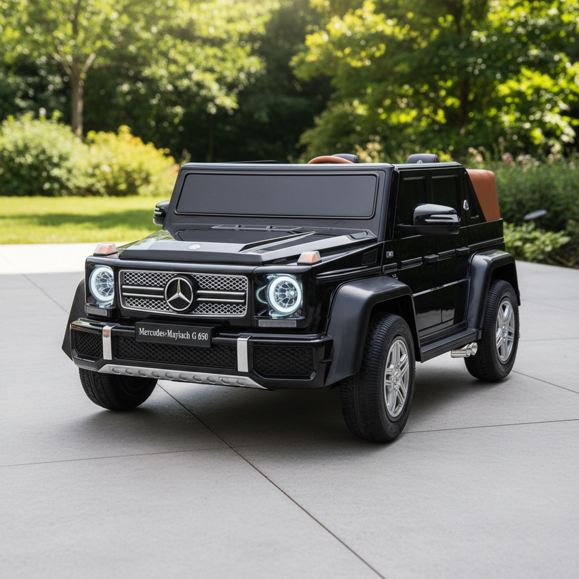 Licensed Mercedes Maybach G650