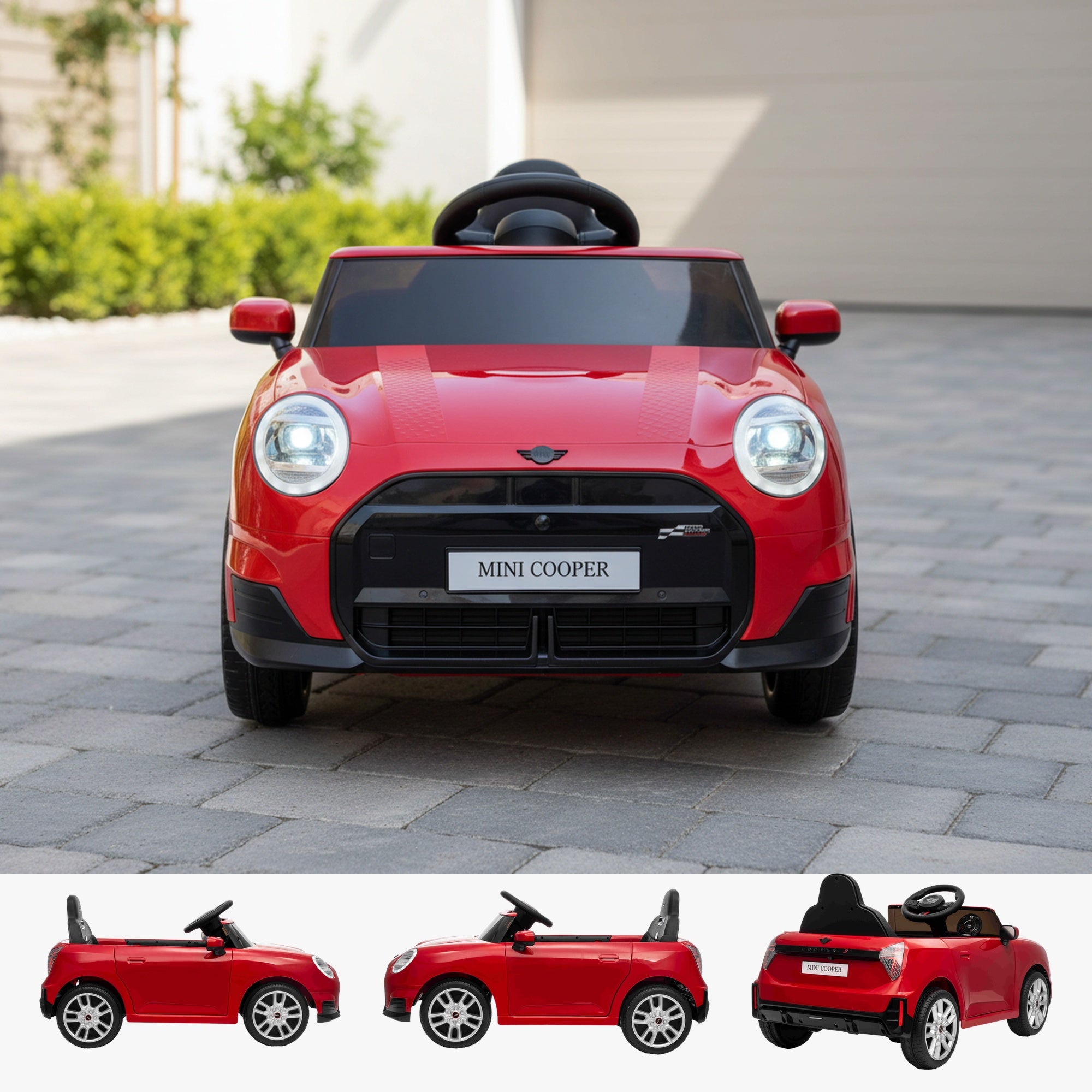 Licensed Mini Cooper 2025