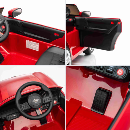 Licensed Mini Cooper 2025