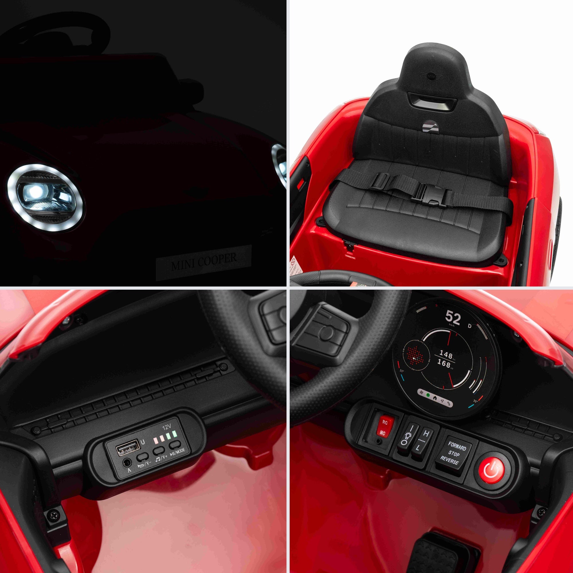 Licensed Mini Cooper 2025