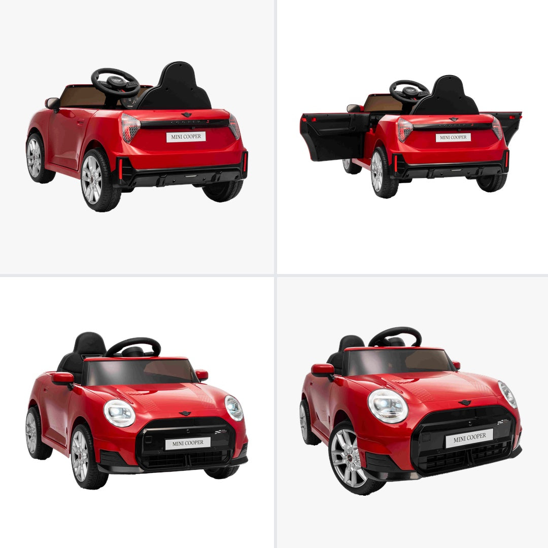 Licensed Mini Cooper 2025