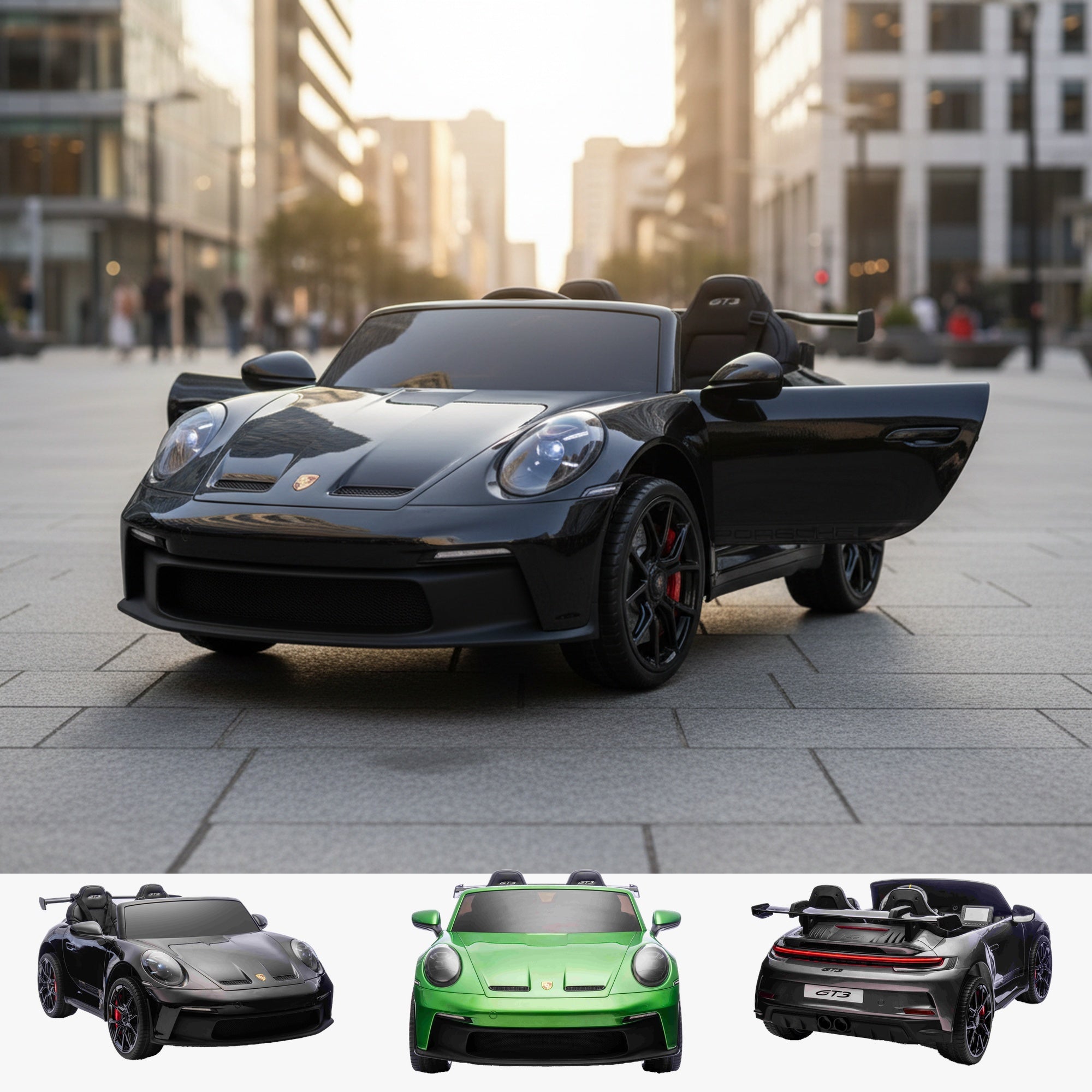 Licensed Porsche 911