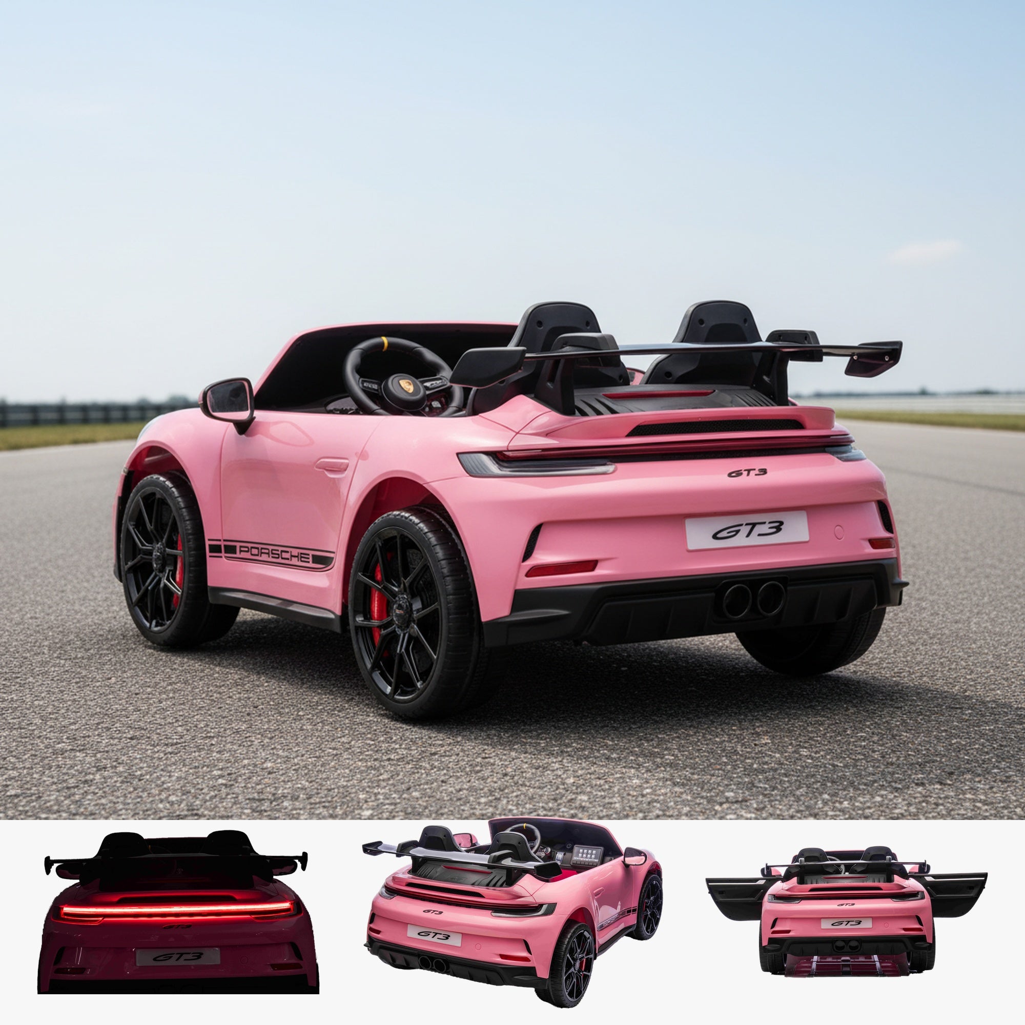 Licensed Porsche 911