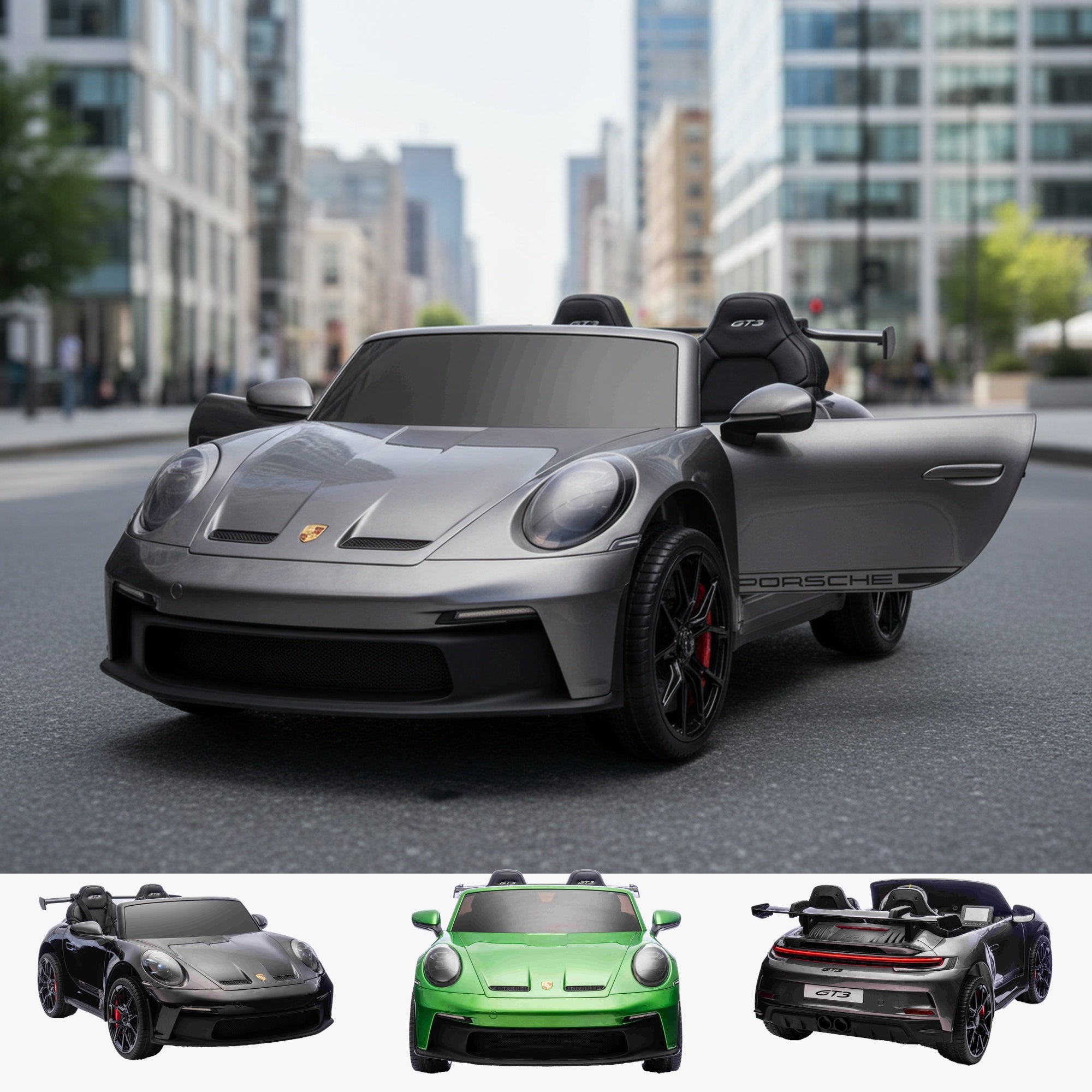 Licensed Porsche 911