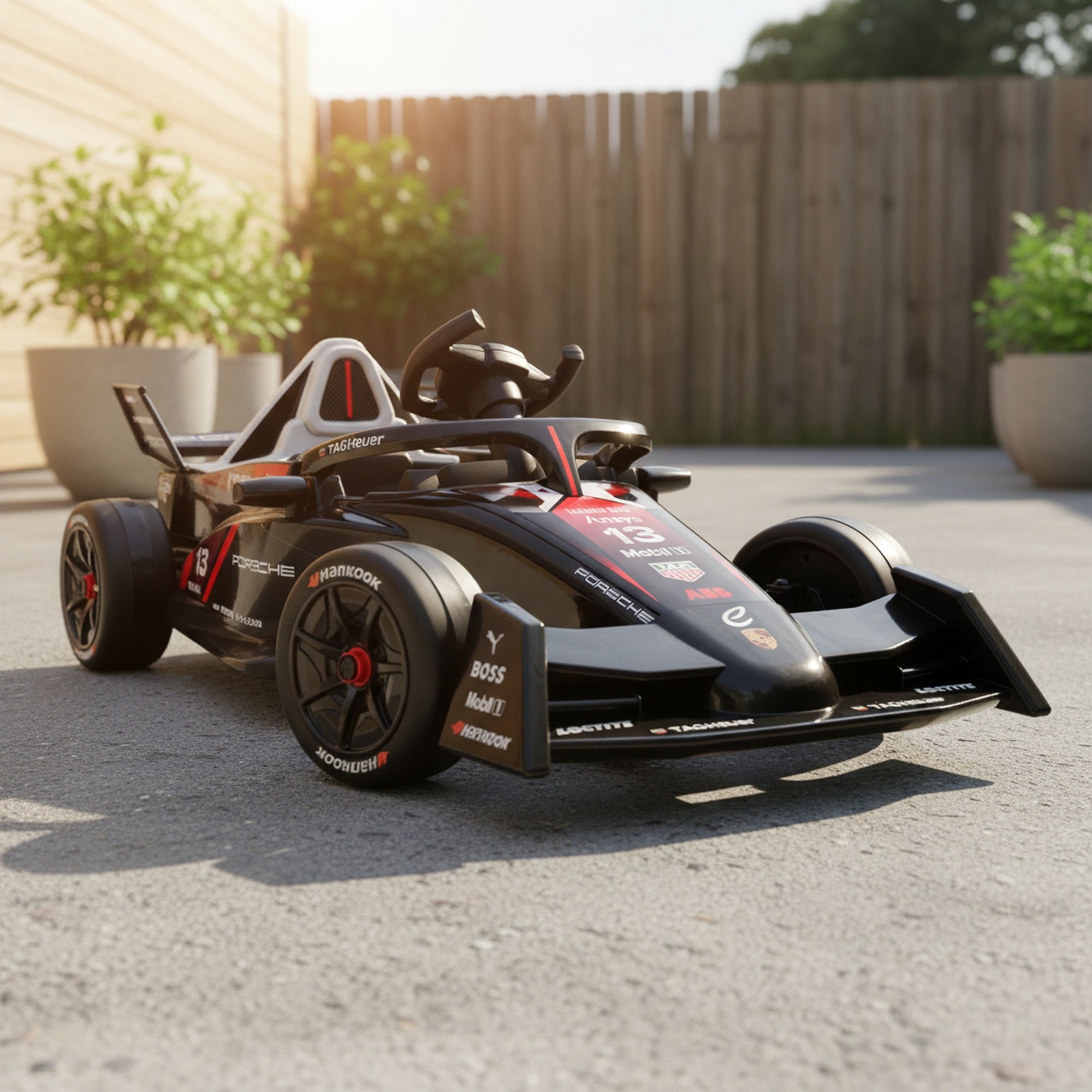 Licensed Porsche Formula E