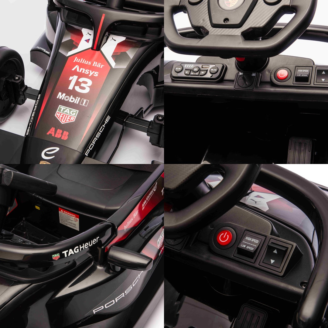 Licensed Porsche Formula E