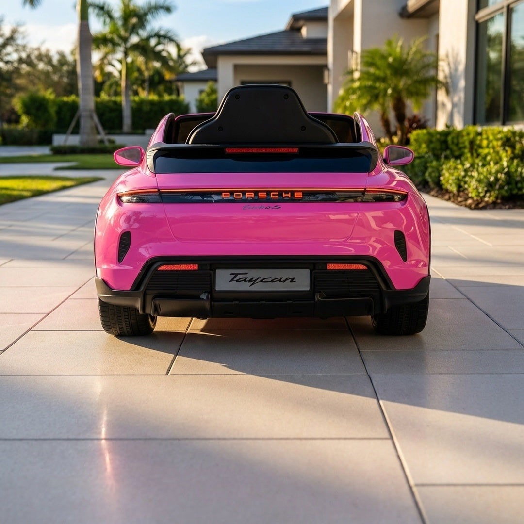 Licensed Porsche Taycan Turbo S - 1 Seater