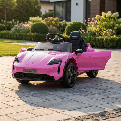 Licensed Porsche Taycan Turbo S - 1 Seater