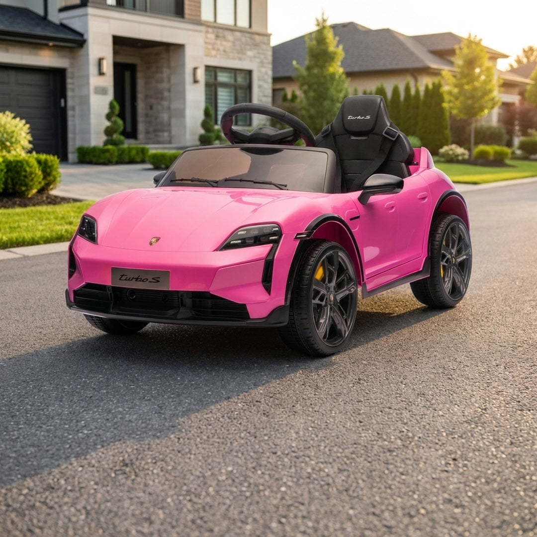 Licensed Porsche Taycan Turbo S - 1 Seater