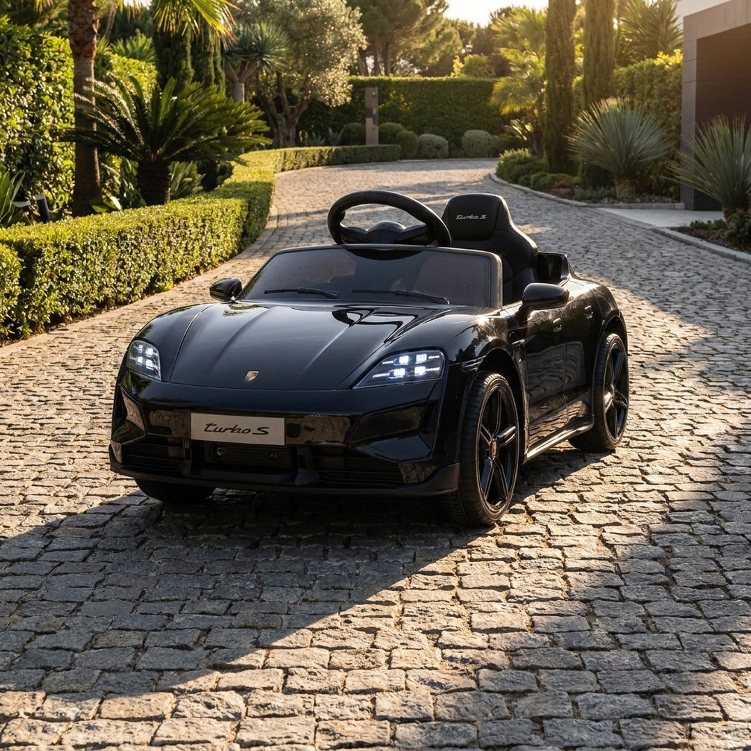 Licensed Porsche Taycan Turbo S - 1 Seater