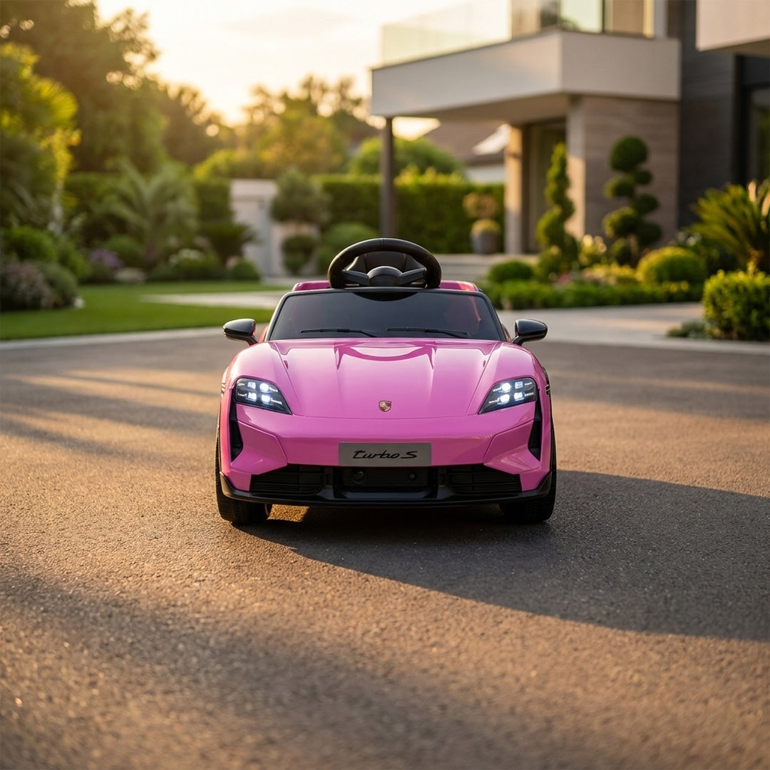 Licensed Porsche Taycan Turbo S - 1 Seater