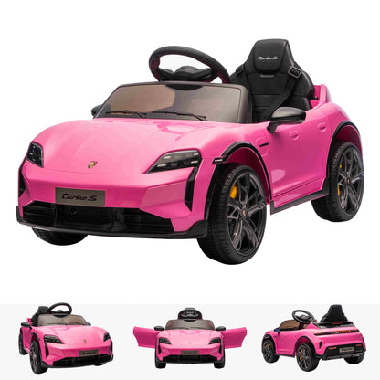Licensed Porsche Taycan Turbo S - 1 Seater