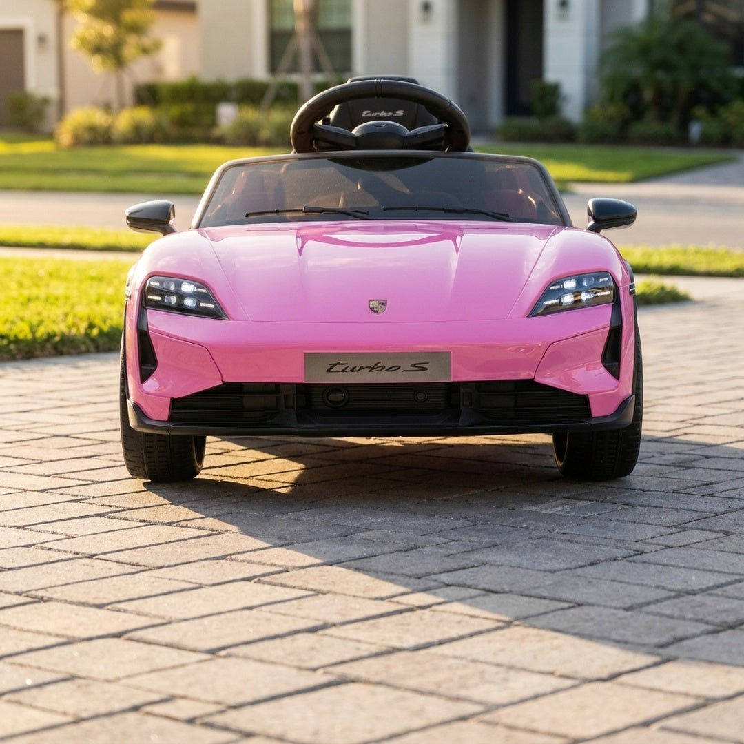Licensed Porsche Taycan Turbo S - 1 Seater
