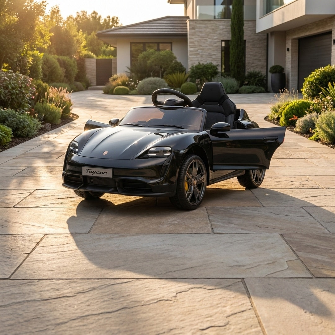 Licensed Porsche Taycan Turbo S - 1 Seater