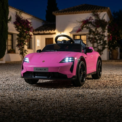 Licensed Porsche Taycan Turbo S - 1 Seater