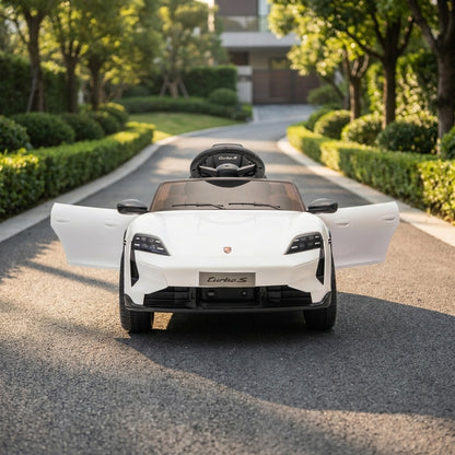 Licensed Porsche Taycan Turbo S - 1 Seater