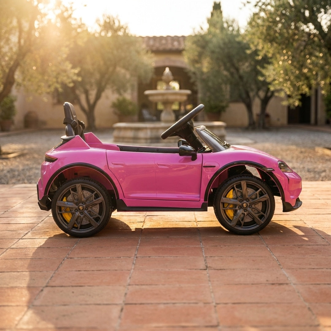 Licensed Porsche Taycan Turbo S - 1 Seater