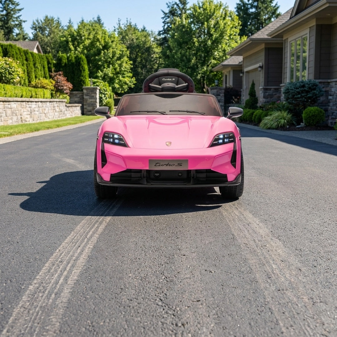 Licensed Porsche Taycan Turbo S - 1 Seater