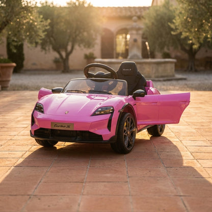 Licensed Porsche Taycan Turbo S - 1 Seater