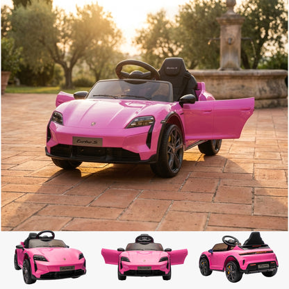 Licensed Porsche Taycan Turbo S - 1 Seater