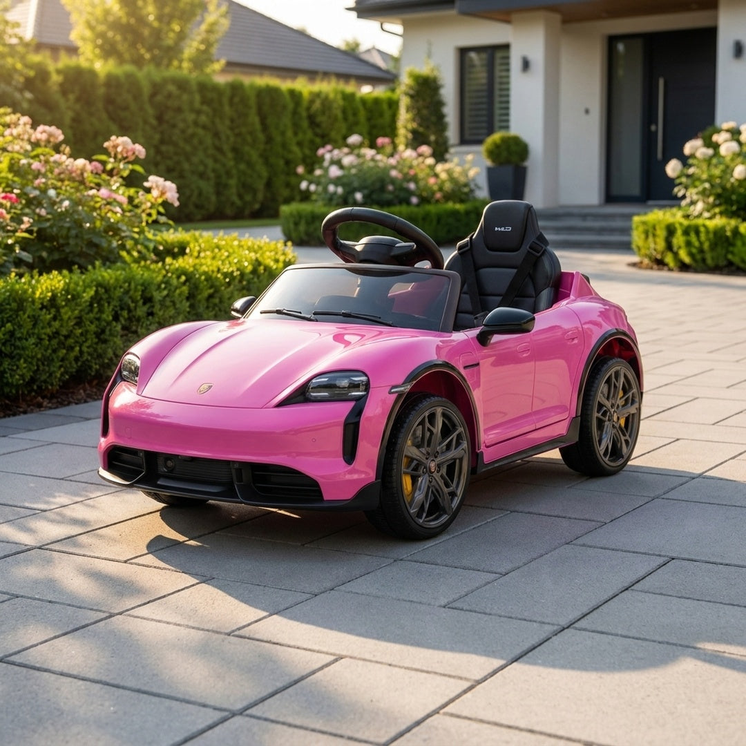 Licensed Porsche Taycan Turbo S - 1 Seater