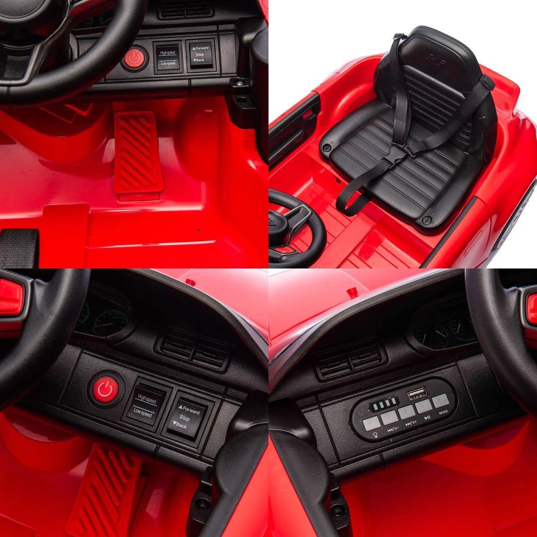 Official RUF CTR Anniversary 12V Kids Electric Ride-On – RiiRoo