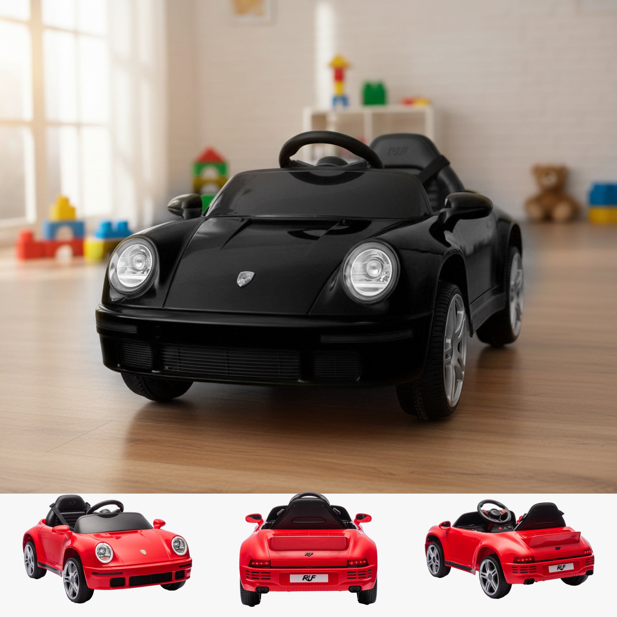 Official RUF CTR Anniversary 12V Kids Electric Ride-On – RiiRoo
