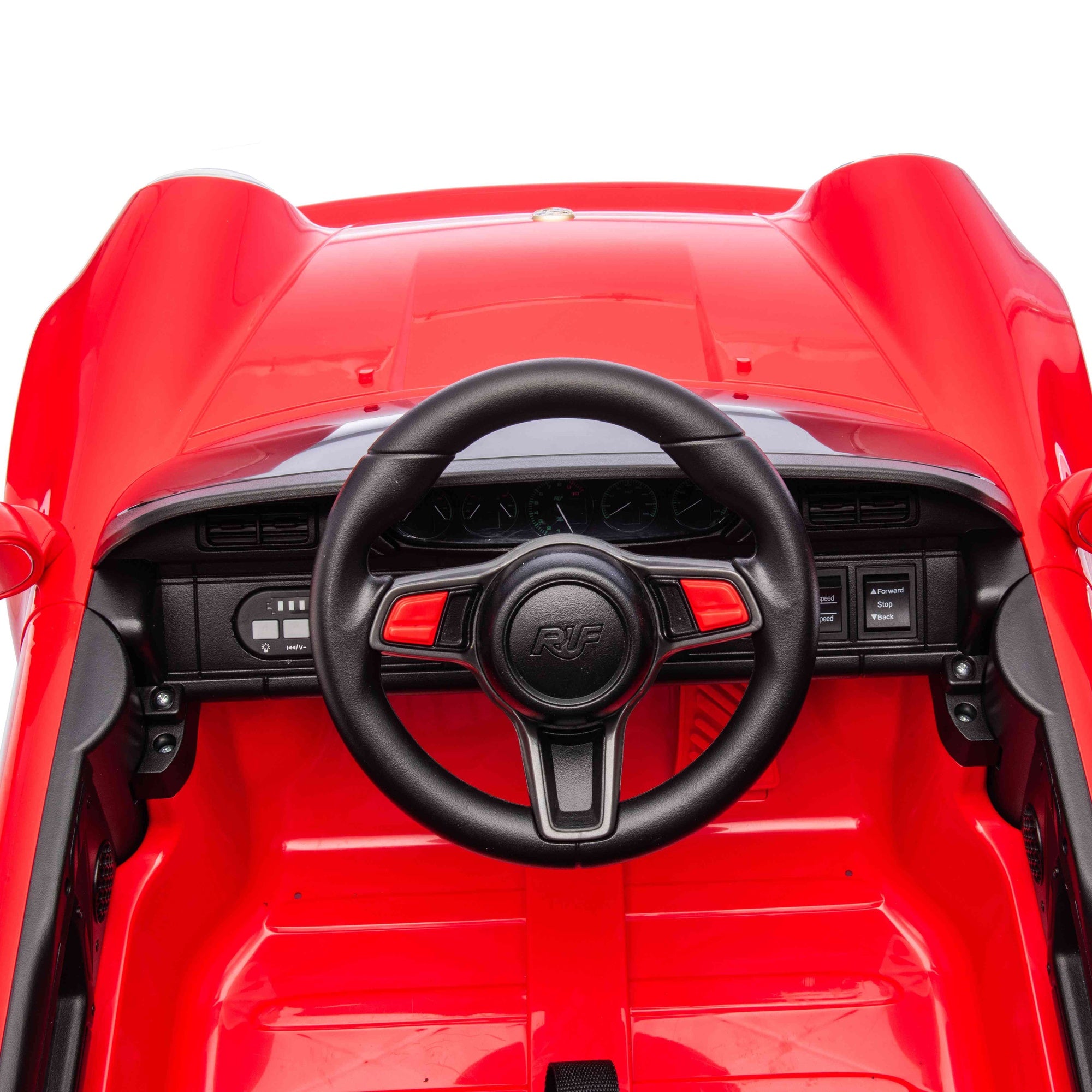 RUF 電動乗用カー レッド Official RUF CTR Anniversary 12V Kids Electric Ride-On – RiiRoo
