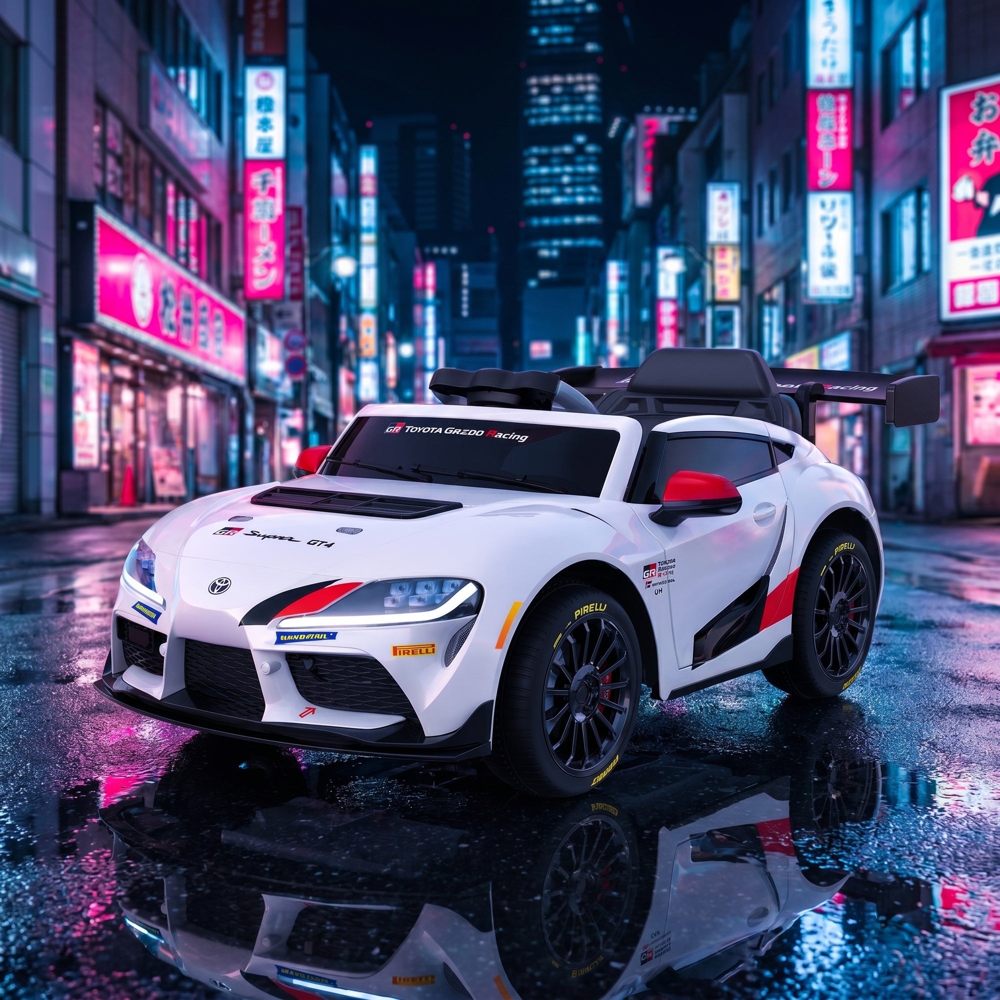 Licensed TOYOTA GR Supra GT4