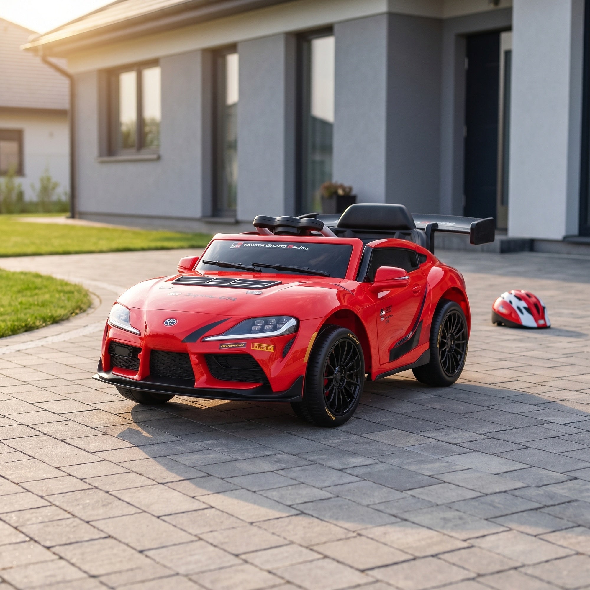 Licensed TOYOTA GR Supra GT4