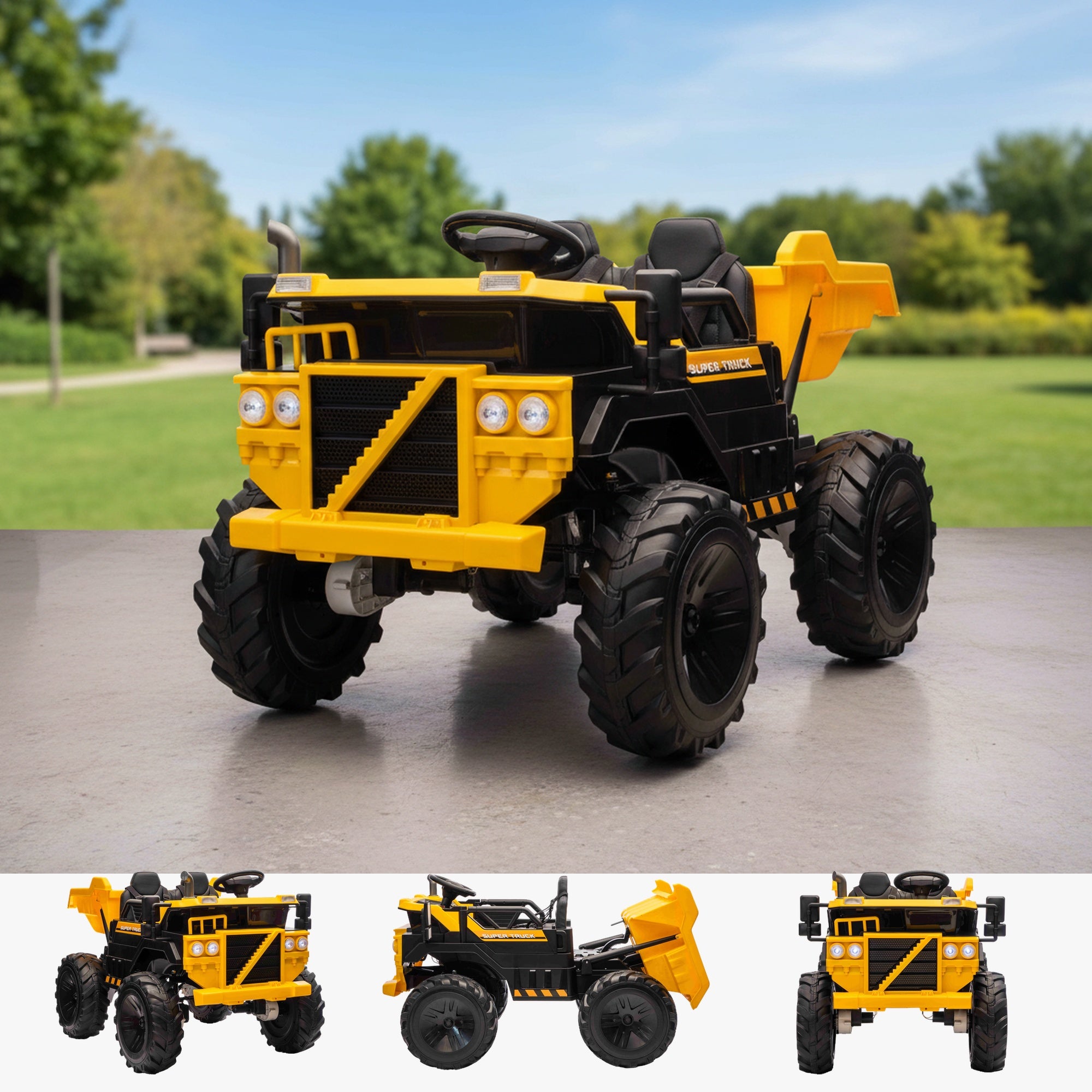 LoadRex XT-900 HaulPro 24v Kids RIde On