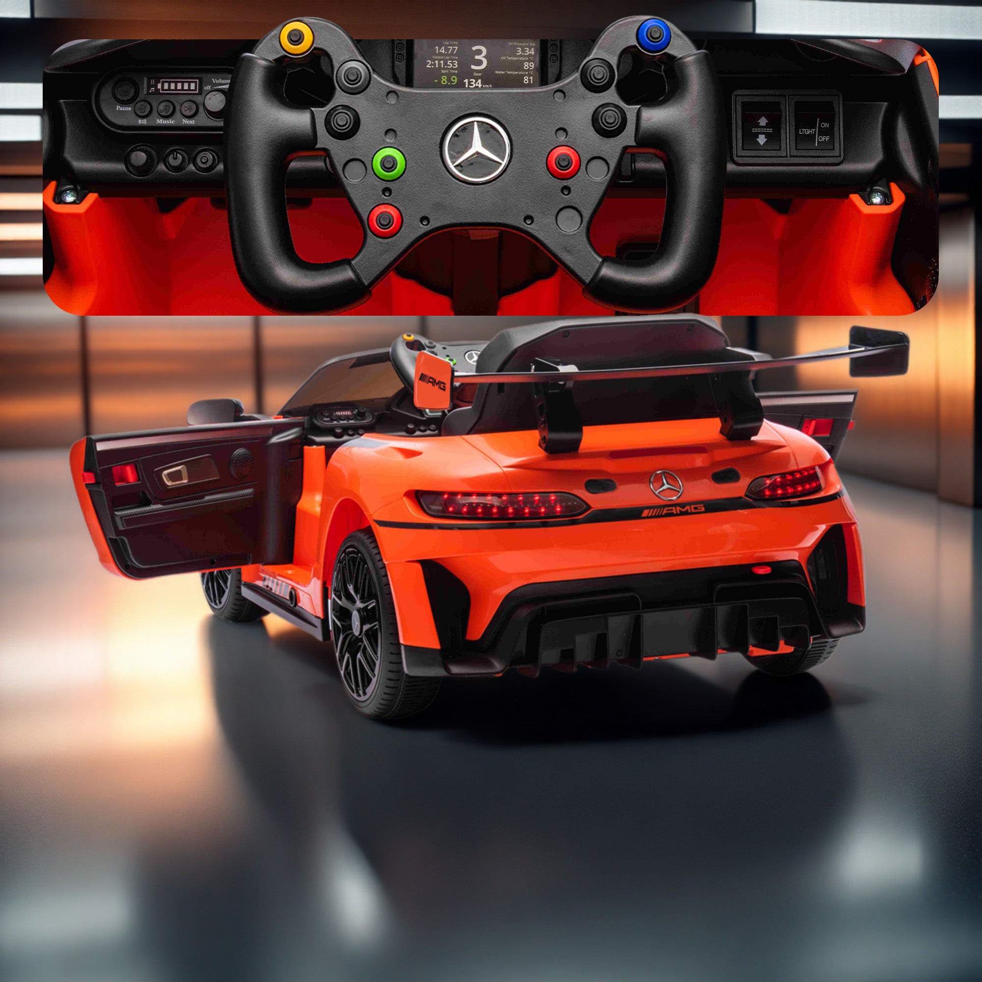 Mercedes-AMG GT3 EVO