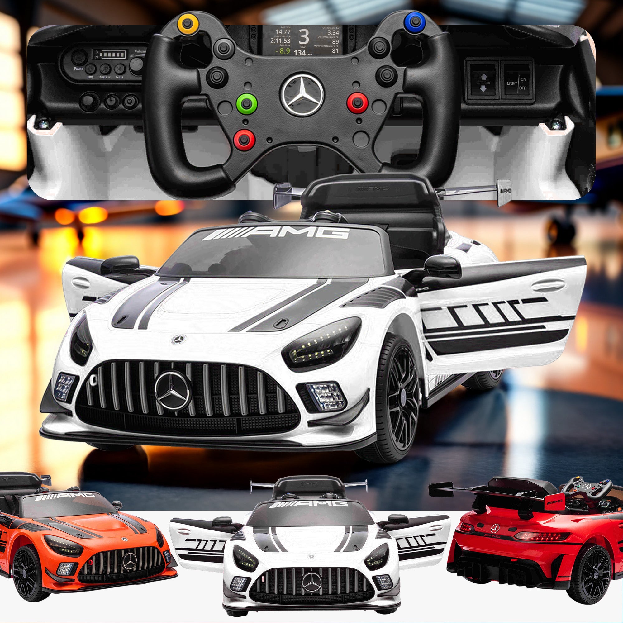 Mercedes-AMG GT3 EVO