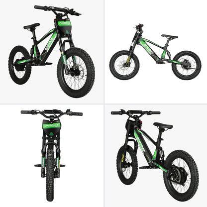 18 Inch 500W Electric Balance Bike OneBike-EX2S