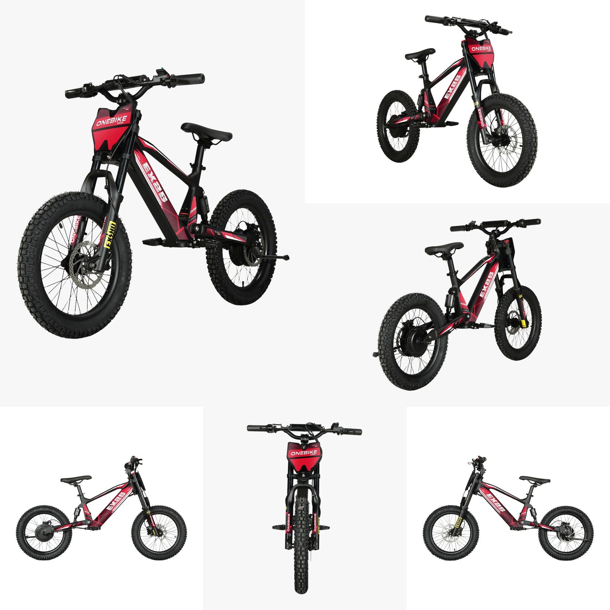 18 Inch 500W Electric Balance Bike OneBike-EX2S