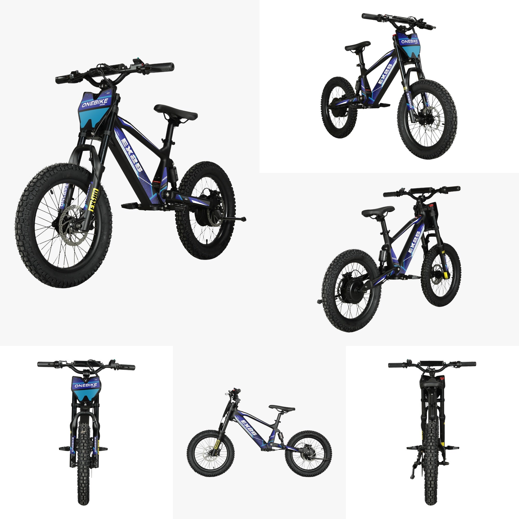 18 Inch 500W Electric Balance Bike OneBike-EX2S