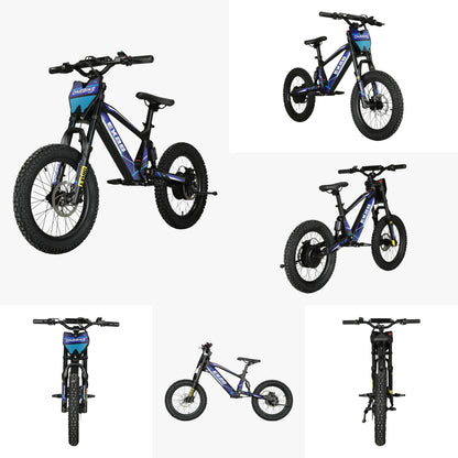 18 Inch 500W Electric Balance Bike OneBike-EX2S