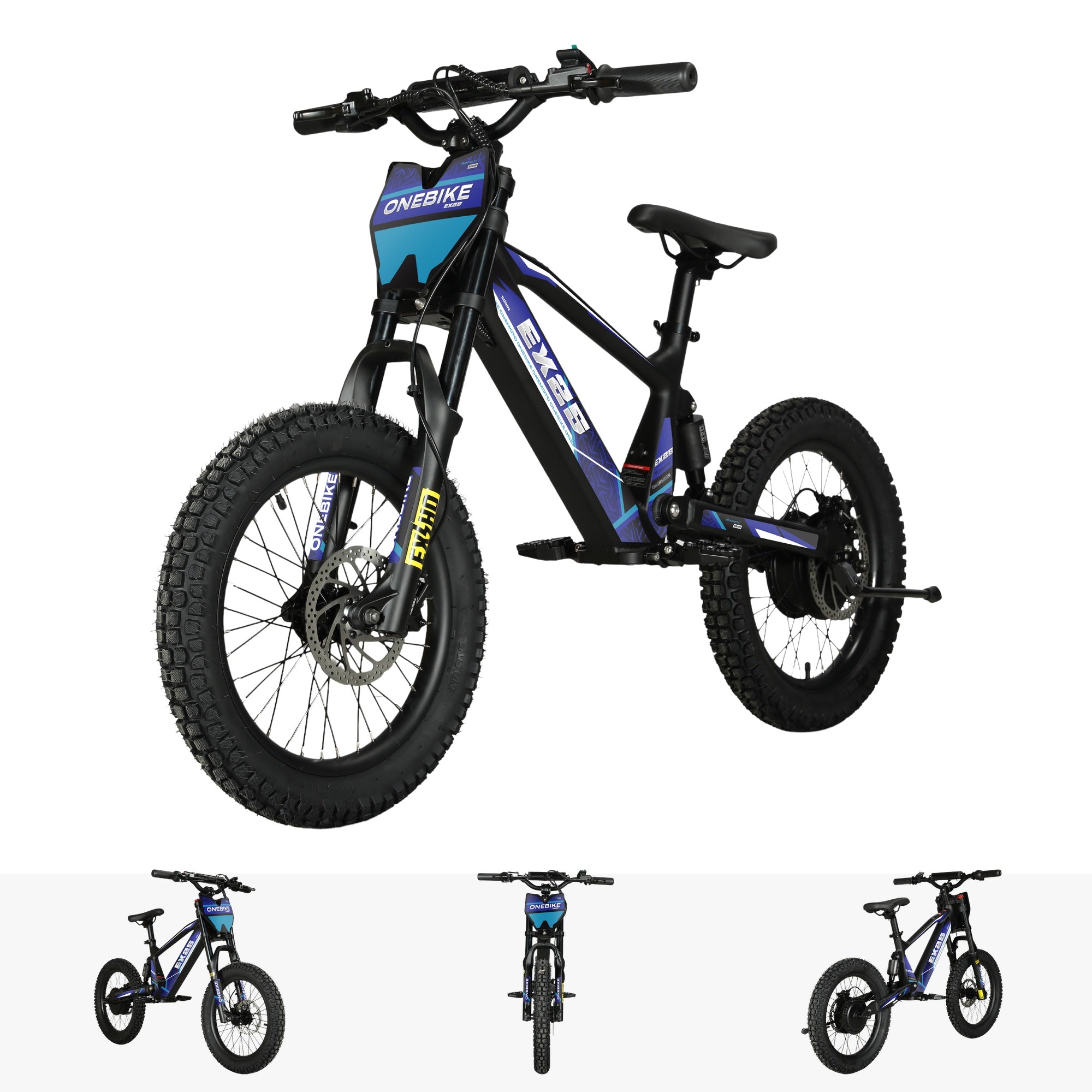 18 Inch 500W Electric Balance Bike OneBike-EX2S