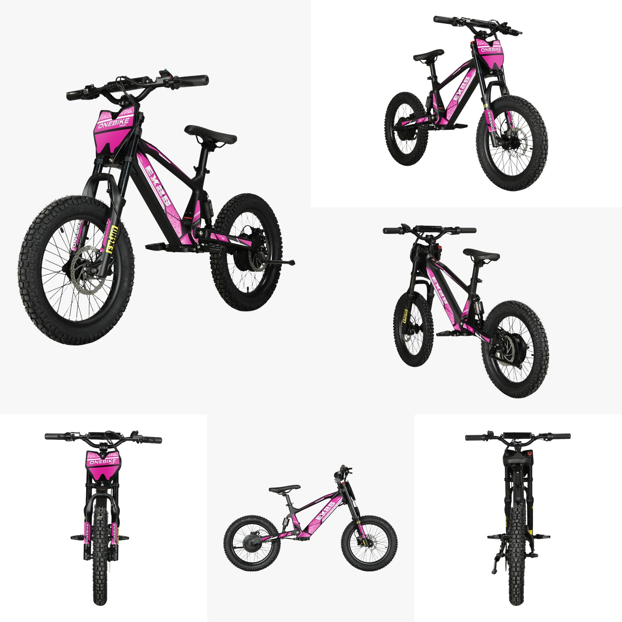 18 Inch 500W Electric Balance Bike OneBike-EX2S