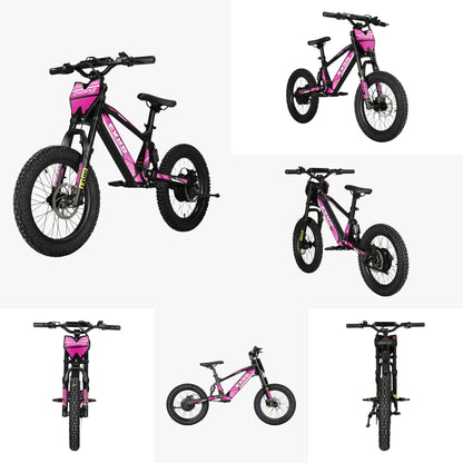 18 Inch 500W Electric Balance Bike OneBike-EX2S